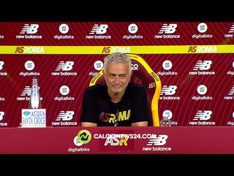 Conferenza stampa Mourinho: «Punto su Mayoral. Ronaldo? Un business perfetto» 1 Conferenza Mourinho pre Salernitana-Roma: «Punto su Mayoral. Ronaldo? Un business perfetto»