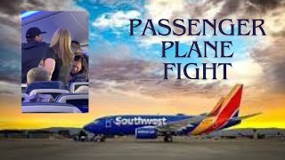 Southwest Airlines Plane Fight! #plane #airlinenews