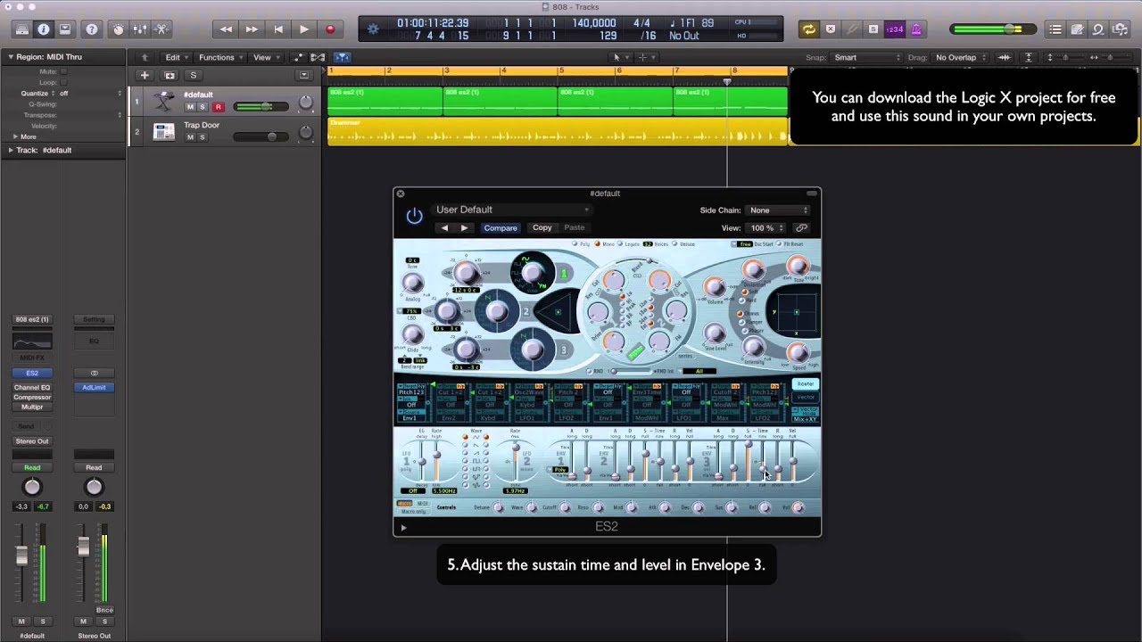 logic pro x download trap logic pro x download trap