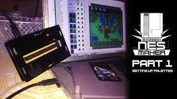 Making NES games with NESmaker - Part 1