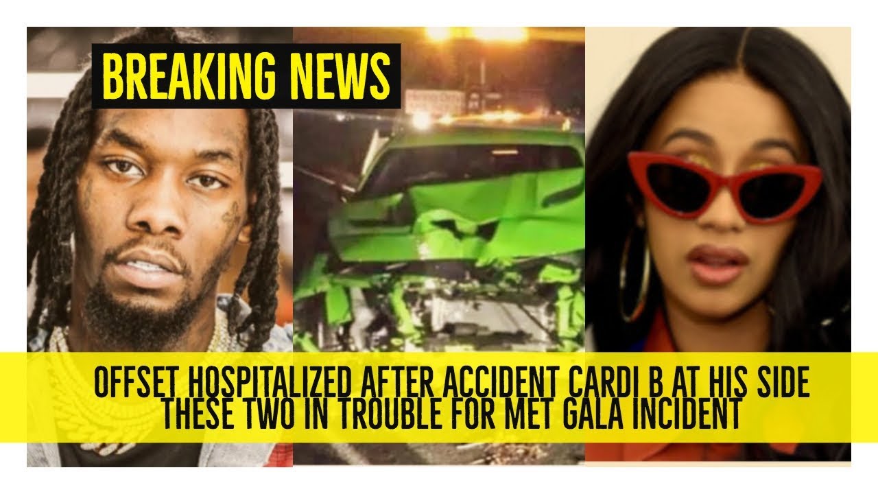 Offset Rapper Car Offset Rapper Car Accident