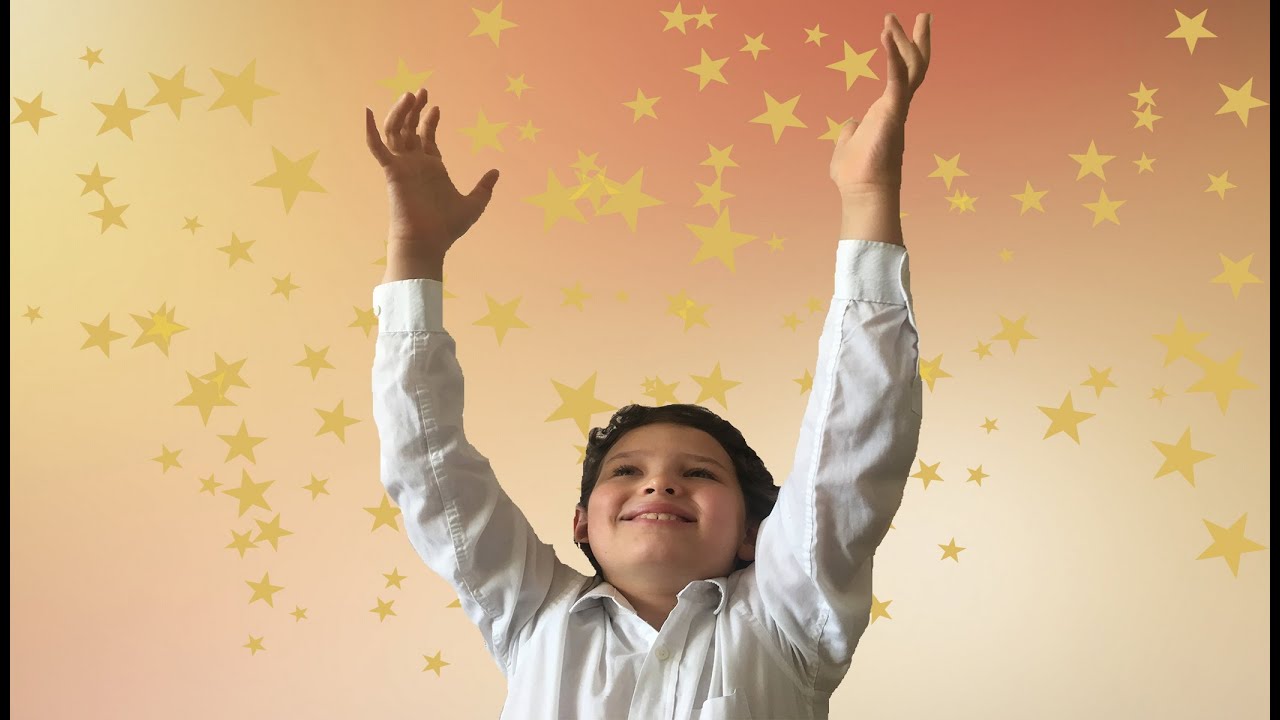 Делаем сценический звездный дождь Making a stage star rain