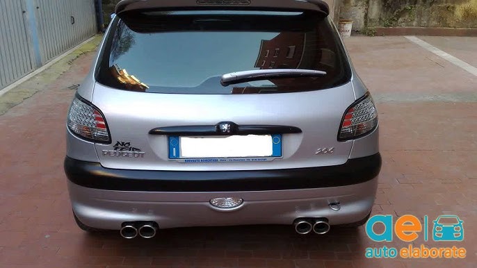 Peugeot 206 Tuning by www.automotorclub.com, Peugeot 206 Tu…