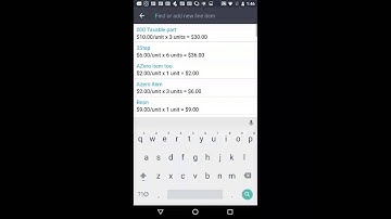 [Android] Send an estimate using Breezeworks