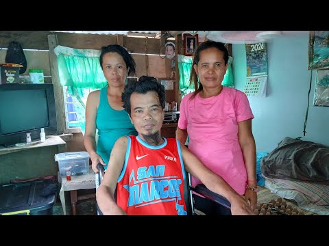 BINIGAY KONA ANG ISANG HILING SA KAPATID NATIN PWD MARAMING SALAMAT @joy-h881 AND @melgabrielvlog