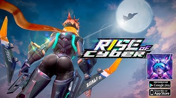 Rise of Cyber Gameplay - RPG Game (Android/iOS) - SAMSUNG GALAXY FOLD 4