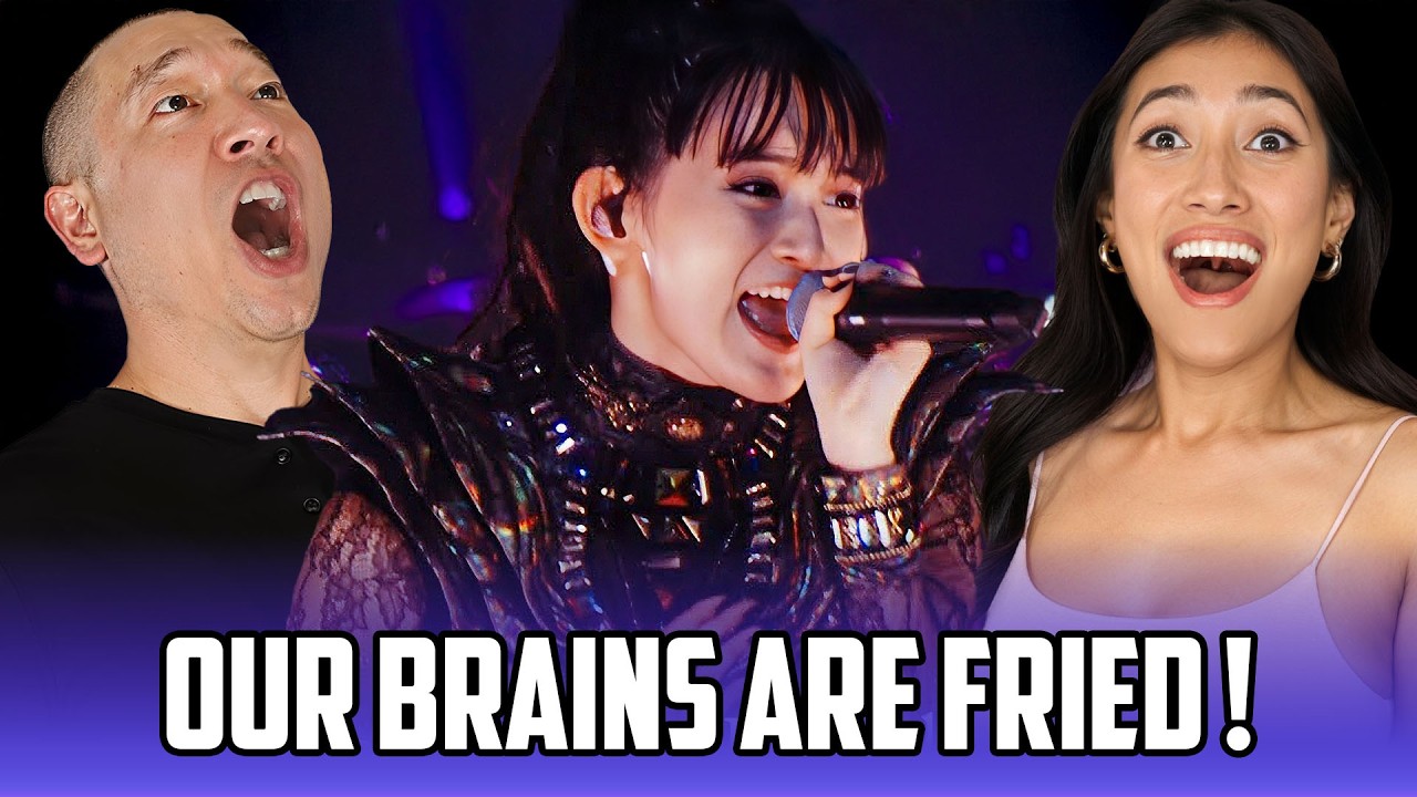 BABYMETAL - Light And Darkness Reaction | This Is So Good In A Different Way