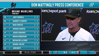 POSTGAME REACTION: Miami Marlins vs. Pittsburgh Pirates 7\/11\/22