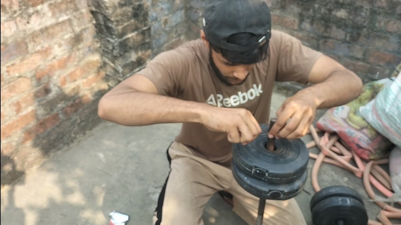 Home Gym Life!  Mr Sumit Mishra