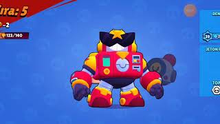 Brawl stars Surge el primo ve Leon ile oynuyoruz