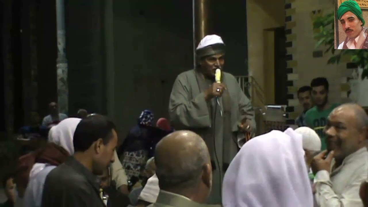 نادر جدا الشيخ محمد غازي في مولد 2018