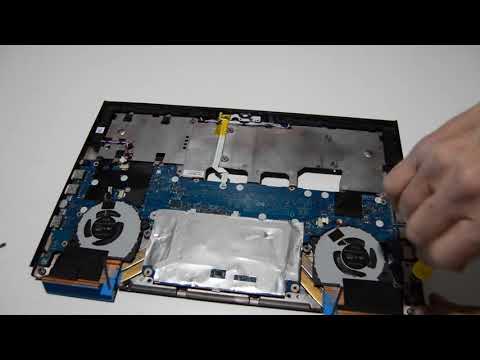 How to Disassemble Dell G7 7588 Laptop