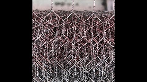 Forward And Reverse Twist Hexagonal Mesh Weaving Machine For Poultry Metal Fencing