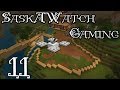 Sasky World Survival Minecraft - The base is coming together!