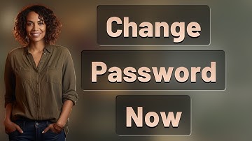 Why Change Your Password Right After a Social Media Hack?