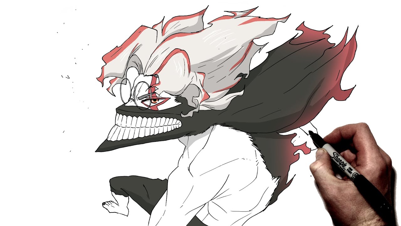 How To Draw Okarun | Step By Step | Dandadan Season 2 - YouTube