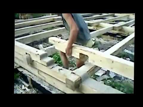 Cтроительство дома из бруса видео.mp4