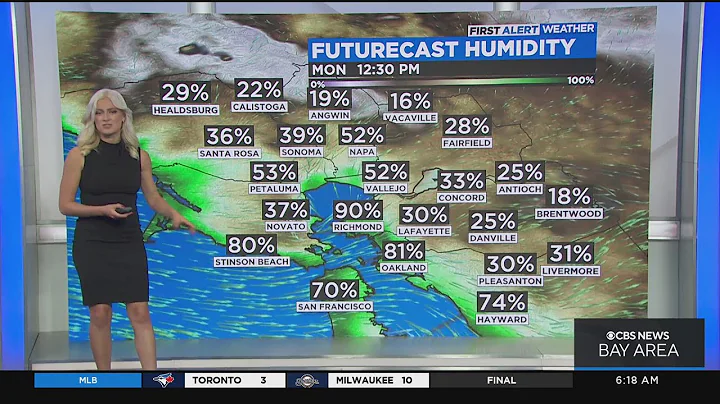 Monday morning First Alert weather forecast with Jessica Burch