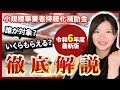 【小規模事業者持続化補助金】1から10まで徹底解説-前編-【令和6年度最新版】