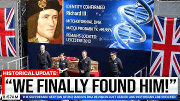 The Suppressed Section of Richard III’s DNA Revision Just Leaked And Historians Are Shocked