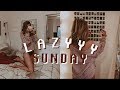 a lazy sunday in my life