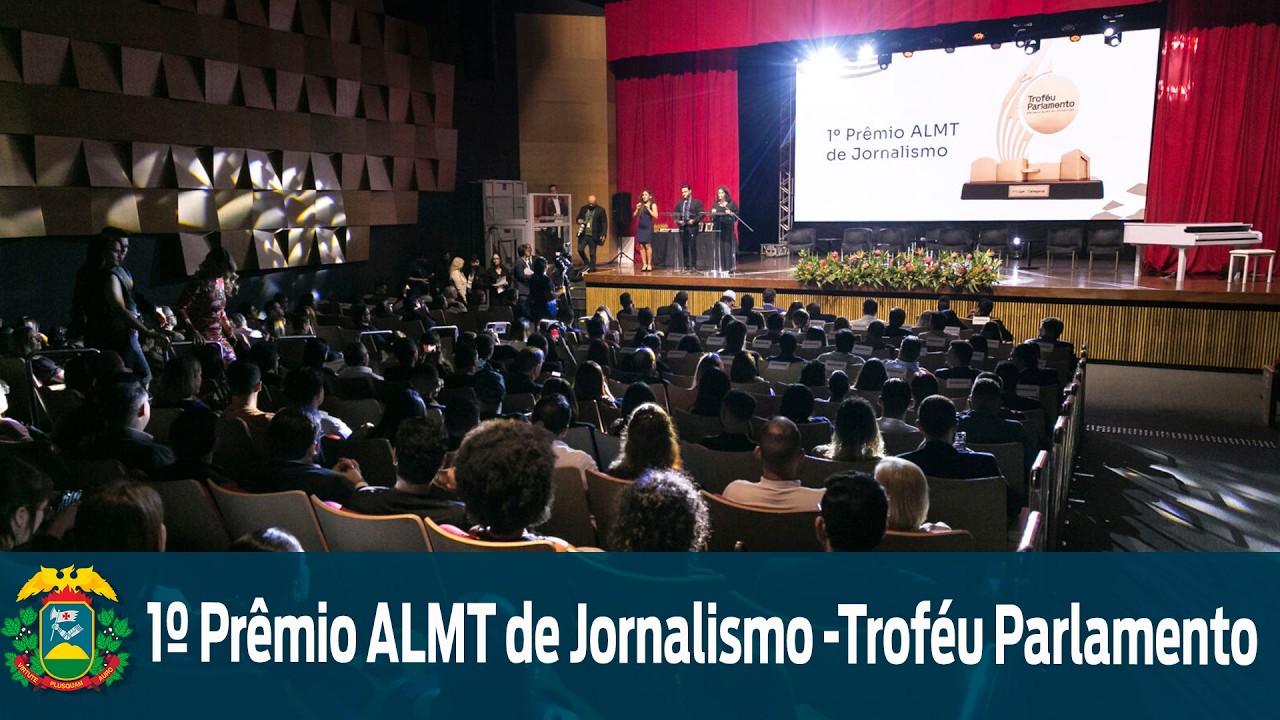 1º Prêmio ALMT de Jornalismo – Troféu Parlamento - 29/01/2026