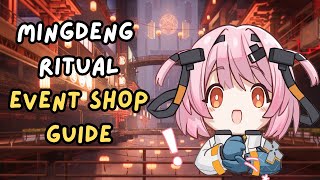 Mingdeng Ritual Event Shop Guide | Snowbreak Containment Zone