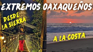 Por ESTO es que DECIDIMOS 'VIVIR VIAJANDO' San José del Pacifico y Mazunte (Oaxaca)