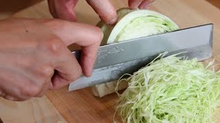 【ASMR】Find joy in sounds of cutting vegetables.野菜の音を聴く【赤髪のとも】