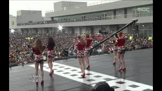 음악중심 - Dal Shabet - Bling Bling, 달샤벳 - 블링 블링, Music Core 20111015