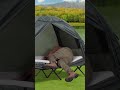 Portable Camping Tent Cot Air Mattress w/ Carry Bag Dark