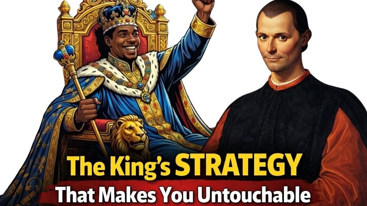 Стратегия короля-философа-воина, которая меняет всё.