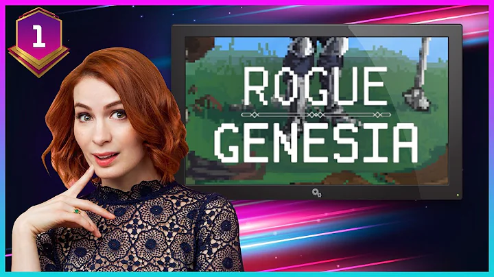 Felicia Day plays Rogue Genesia! Part 1!