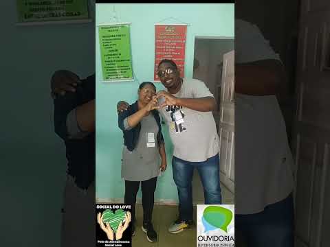 Mais um trabalho da ESQUIPE LOVE em parceria com a DEFENSORIA PUBLICA