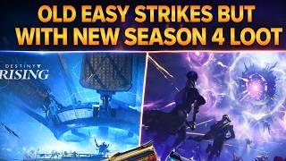 Old Easy Destiny Rising Strikes (Fulminator, Pitt) But With The New Season 4 Loot - Limited Time?!