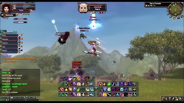 Evolved Perfect world 1.3.6 - Vendetta vs Rage PK