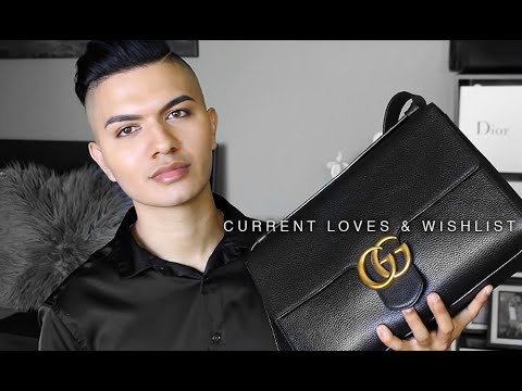 CURRENT LUXURY LOVES & WISHLIST | OCTOBER 2018 - YouTube