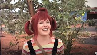 ABC News Dirt Girl Visits Santa Teresa
