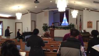 Video thumbnail of "SDA Hymnal # 191 - "Love Divine" - Columbia SDA Church"