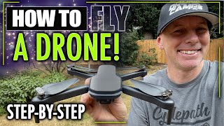 HOW TO FLY A DRONE - Step by Step - Beginners Course