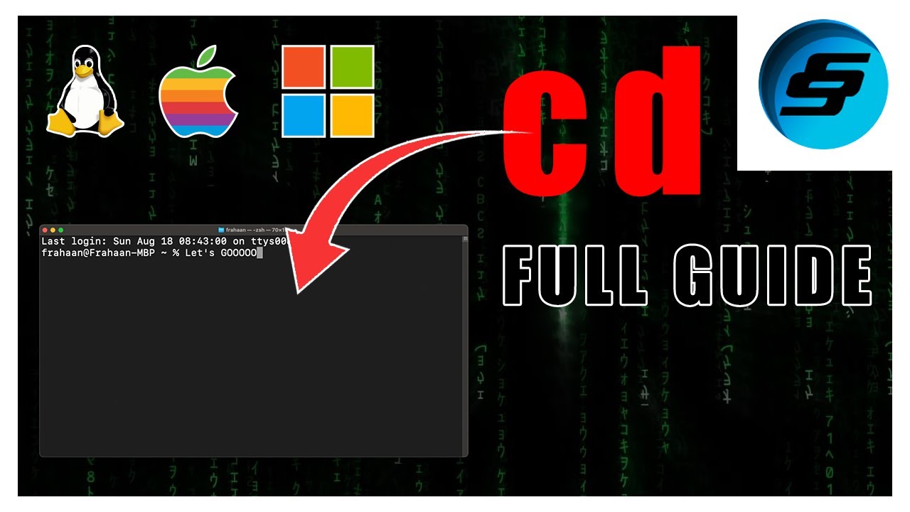 Terminal - How To Change Directories/Folder Full Guide (cd) | Mac ...