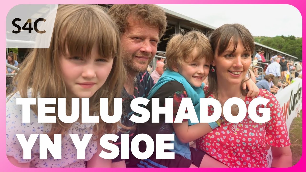 Diwrnod ym mywyd Teulu Shadog yn y Sioe Frenhinol 🐑 | S4C
