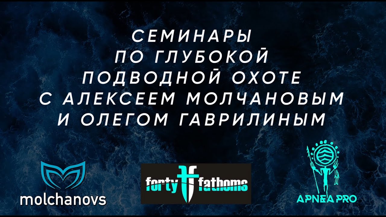 Глубокая подводная охота. Аспекты подготовки и безопасности. Алексей Молчанов и Олег Гаврилин.