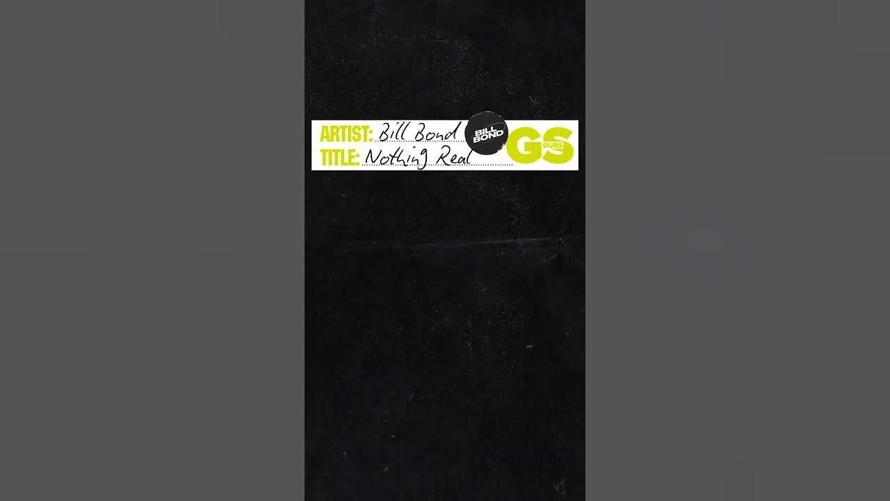 Bill Bond is BACK! He makes a triumphant to GS Dubs with his new single, 'Nothing Real'
