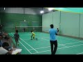 7 Mangoes Jr Badminton Championship powered by ESE - Court 2