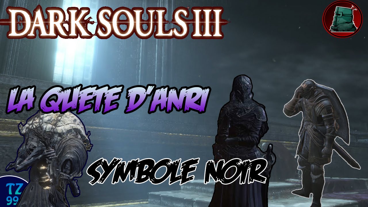 Symbole Noir Dark Souls 3