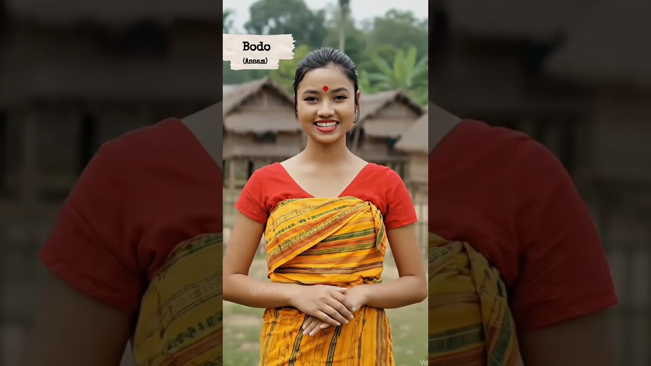 different tribes of india in one frame 