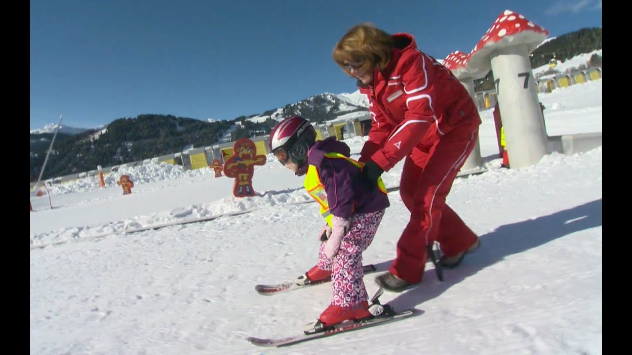dek D.w.z Alarmerend Kinderen leren skiën (Nederlands) - YouTube