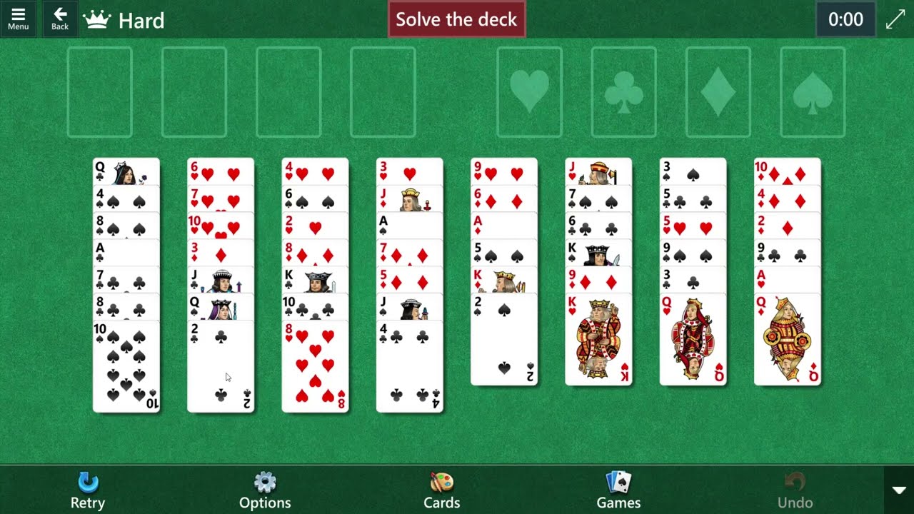 Microsoft Solitaire Collection 🕹️ Jogue no Jogos123