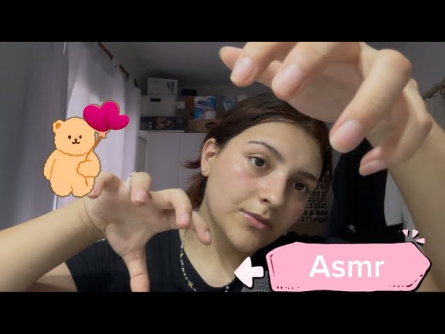 ASMR 🔰MOVIMIENTO DE MANO+ hand sounds